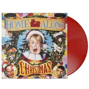 Home Alone Soundtrack LP ~ Exclusive Colored Vinyl (Red) ~ New/Sealed!